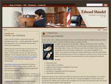 Tablet Screenshot of clearcreeklaw.com